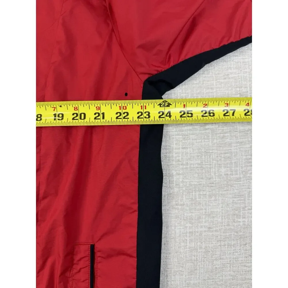 Adidas ClimaProof Opie Open 2015 Sanctuary Golf Jacket Men’s XL Red Black